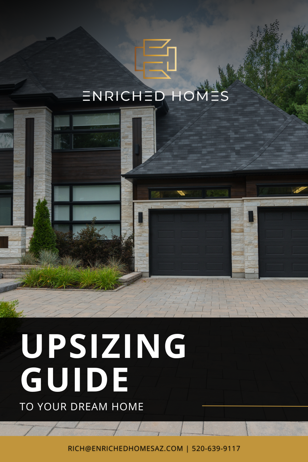 A guide to upsizing a house to your dream home.