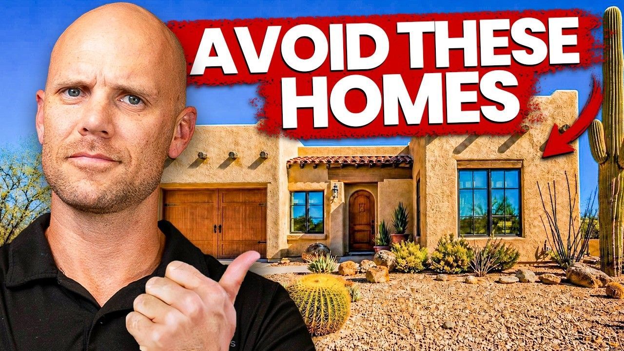 Never Buy These Types of Homes in Tucson, The Updated List
