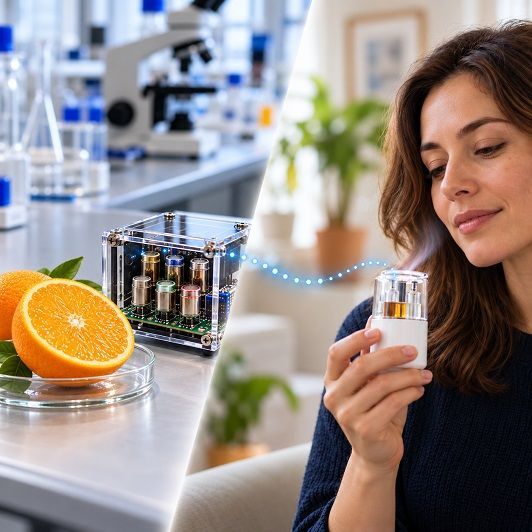 Tech News : AI System Lets People Share Smells Remotely