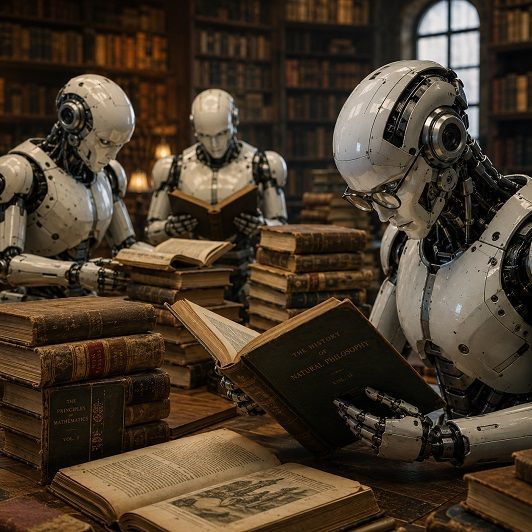 Tech News : AI Wants Your Old Books