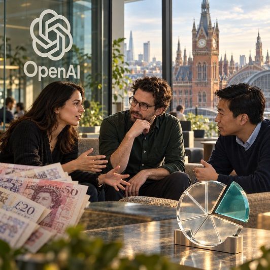 Featured Article : OpenAI’s UK Pay Packages Average £2.3 Million