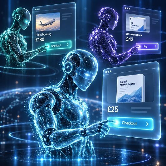 Tech Insight: Who Pays When AI Does The Shopping?