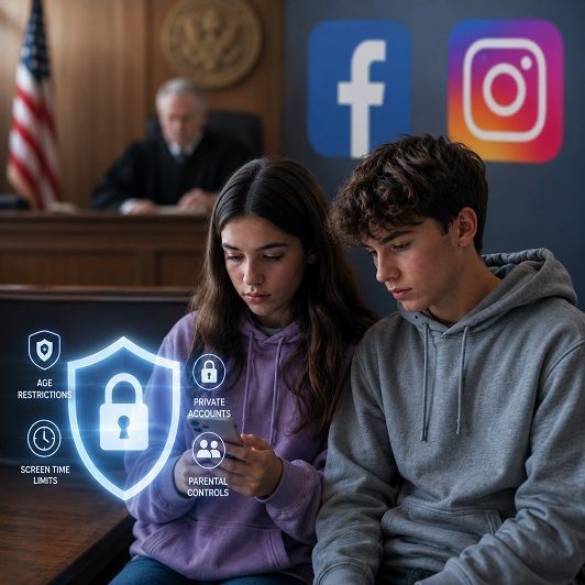 Tech Insight : Meta Settles Child Harm Claims For $18bn
