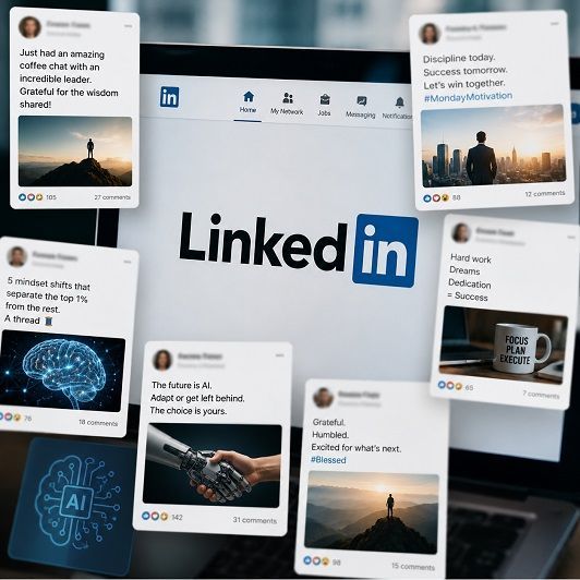 Tech News : LinkedIn Takes On AI Slop