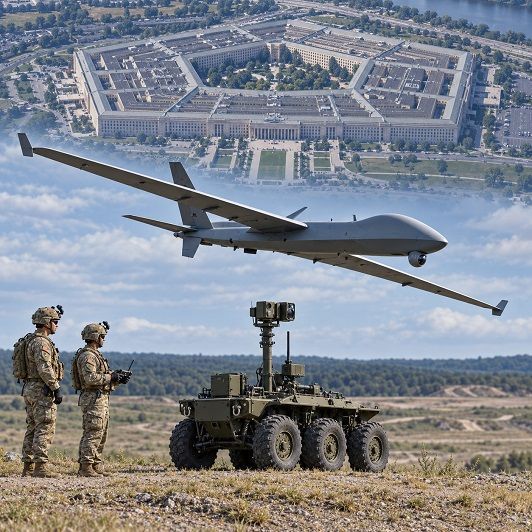 Tech News : Pentagon Plans New Command For Autonomous Warfare