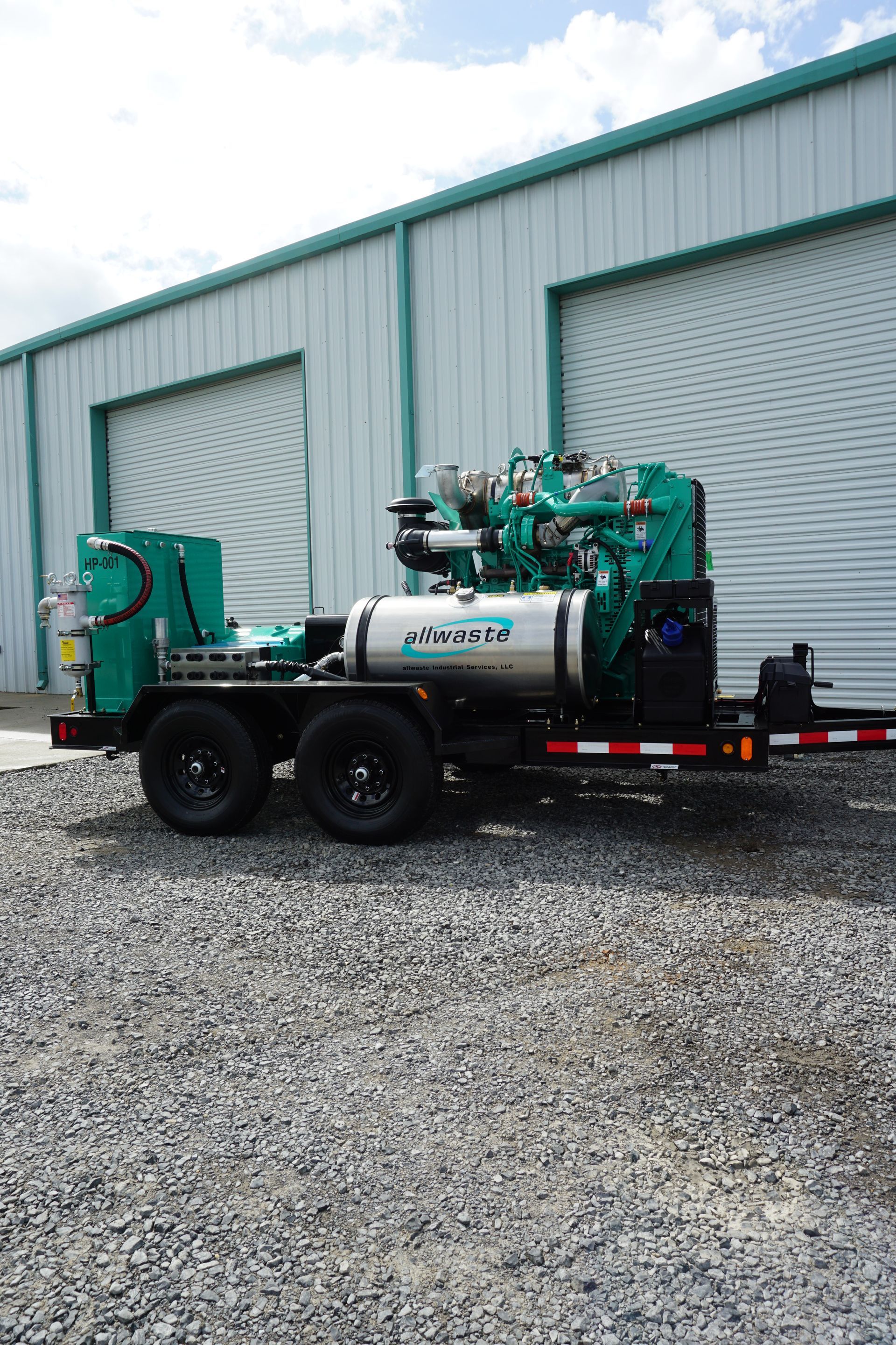 Hydro-Blasting Unit in Gonzales, LA 
Allwaste Industrial Services