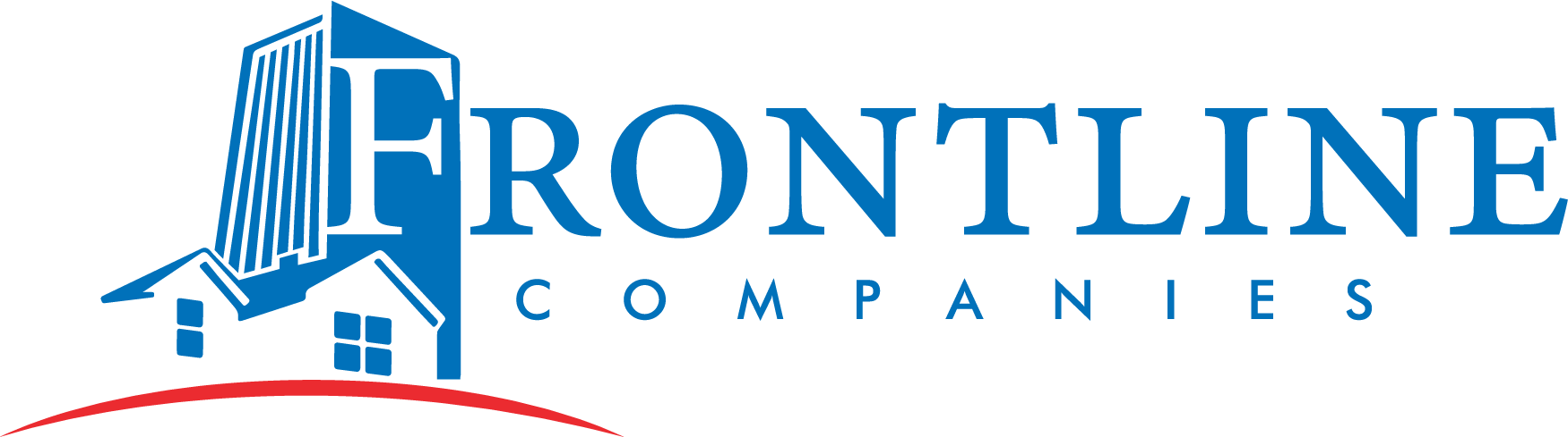 Frontline Companies Logo - Click to go home
