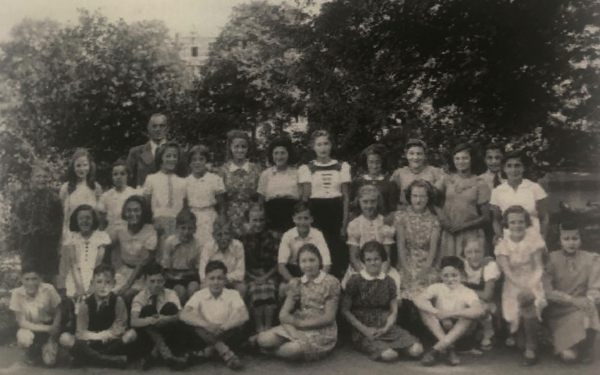 School photo 1940