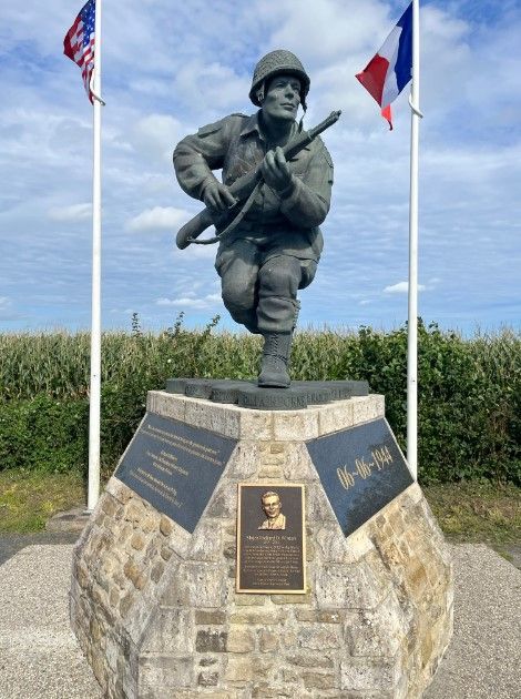 Monument for Dick Winters