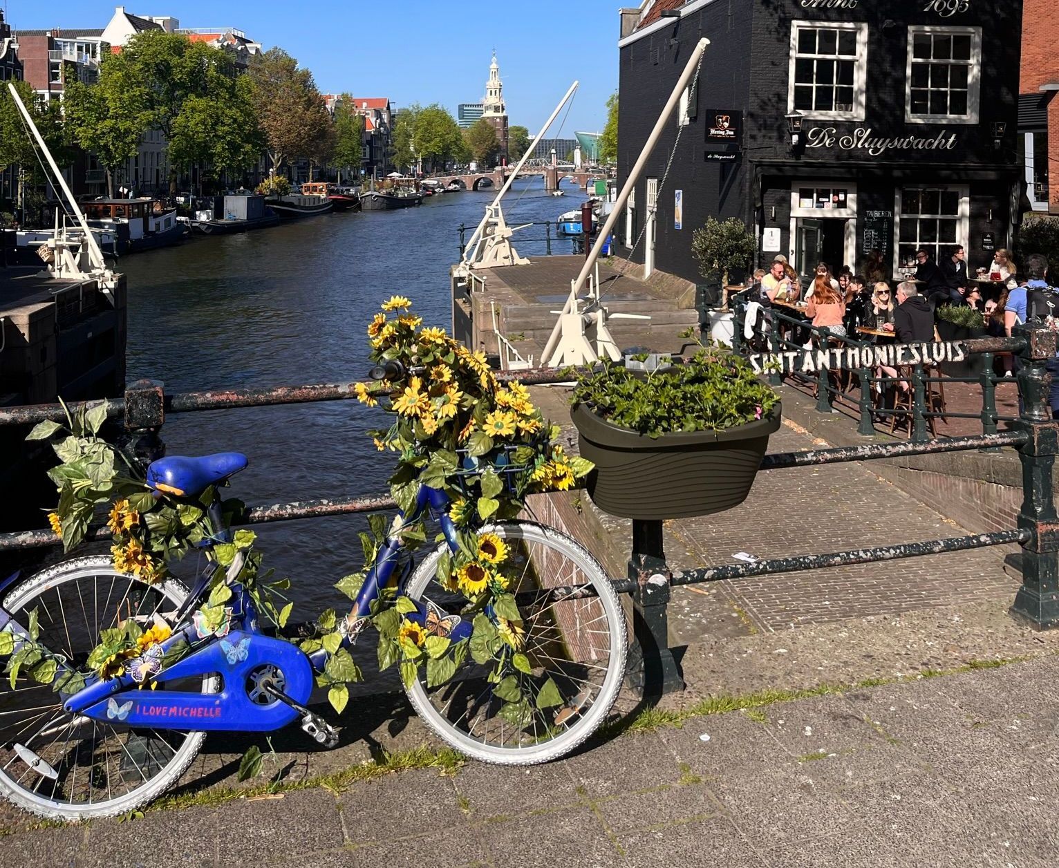 Bike in Amsterdam