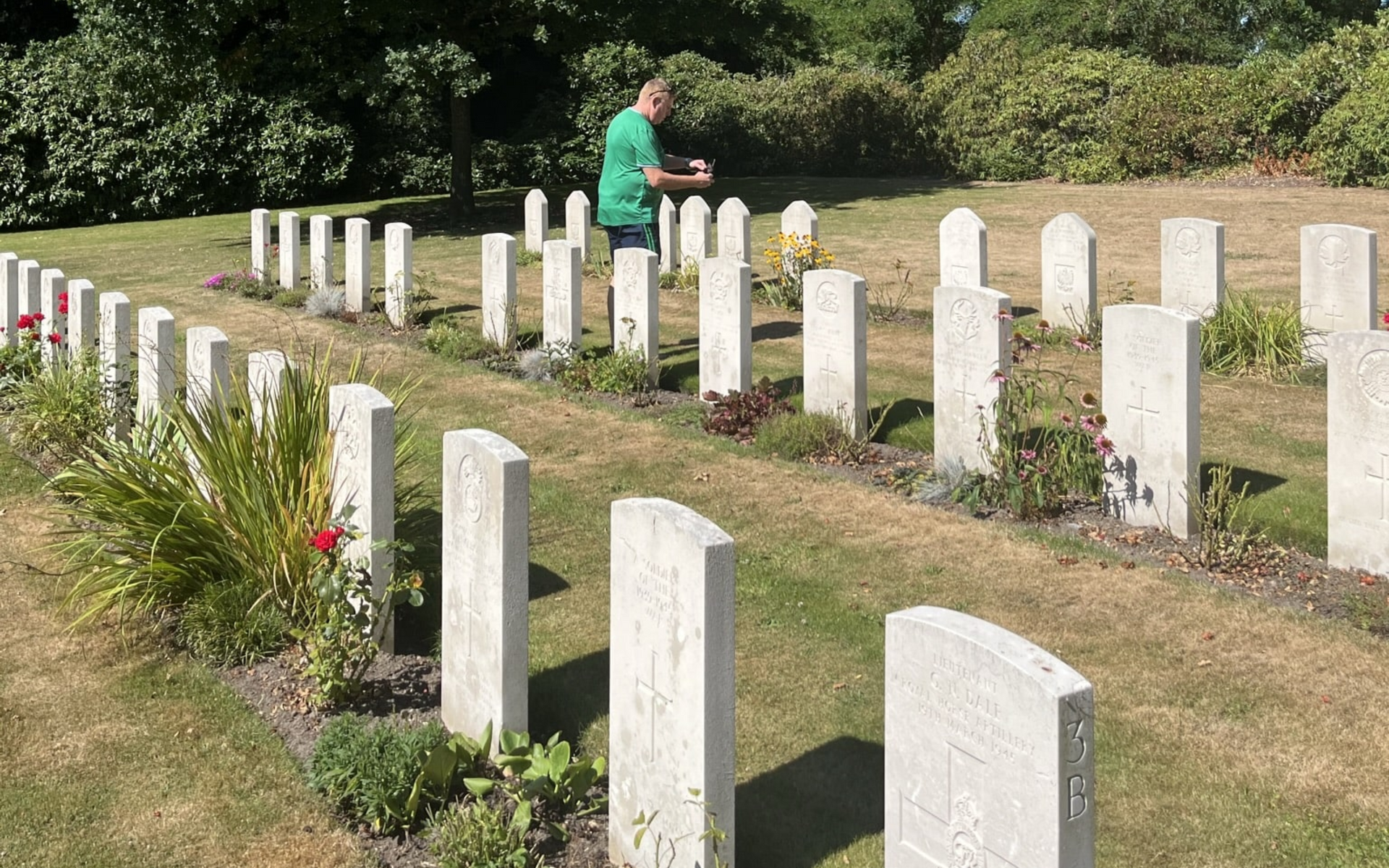 Canadian cemetery