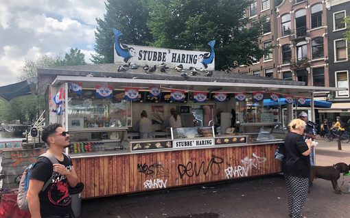 Herring in Amasterdam