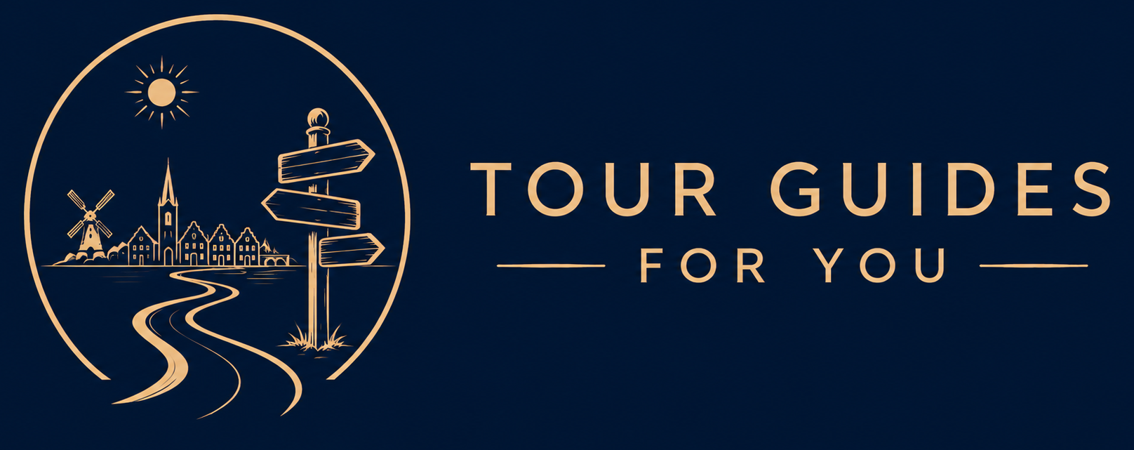 Logo tourguidesforyou