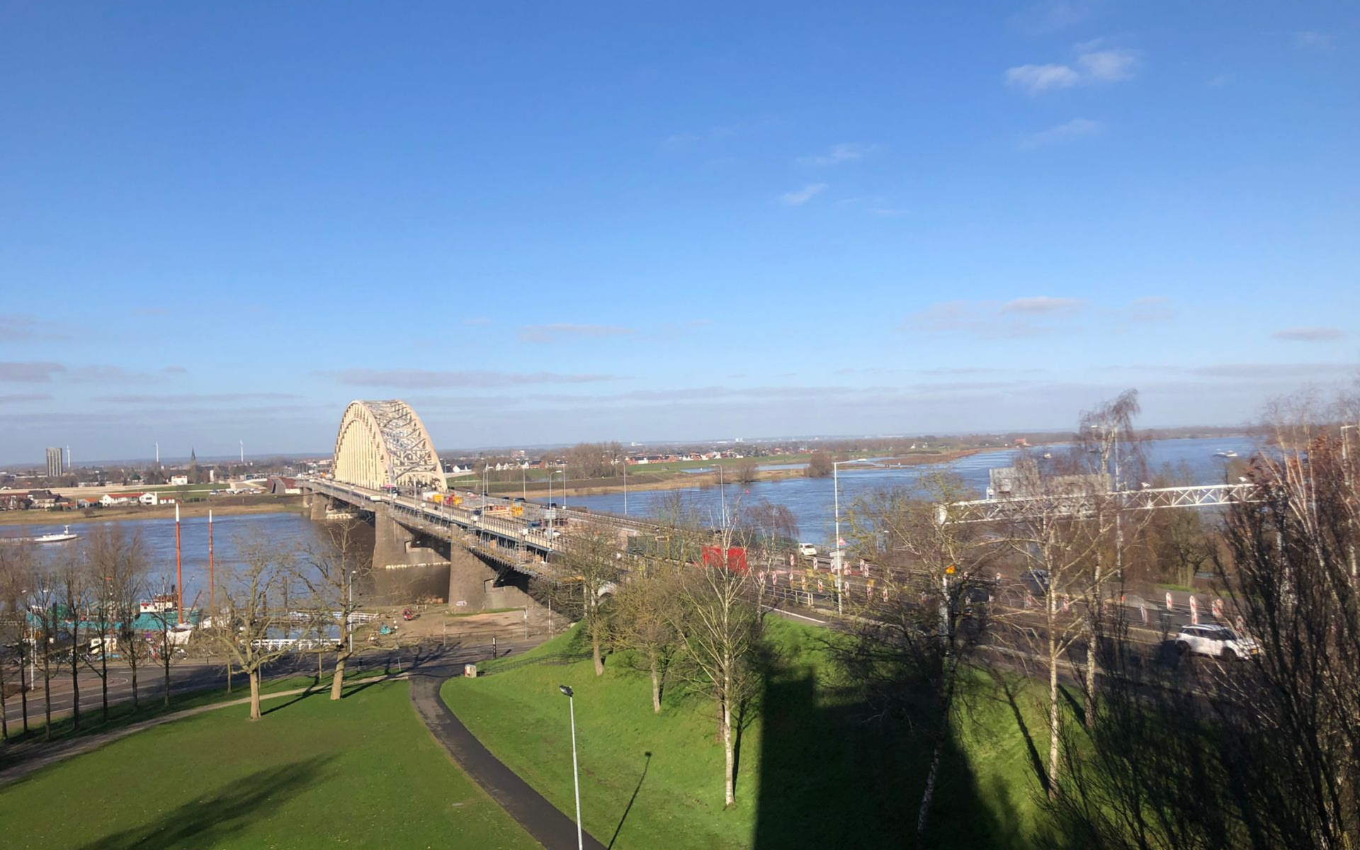 Bridge at Nijmegen