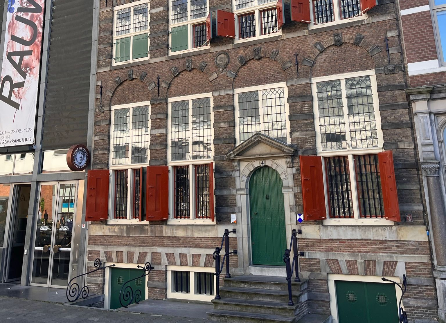 Rembrandt's house and museum