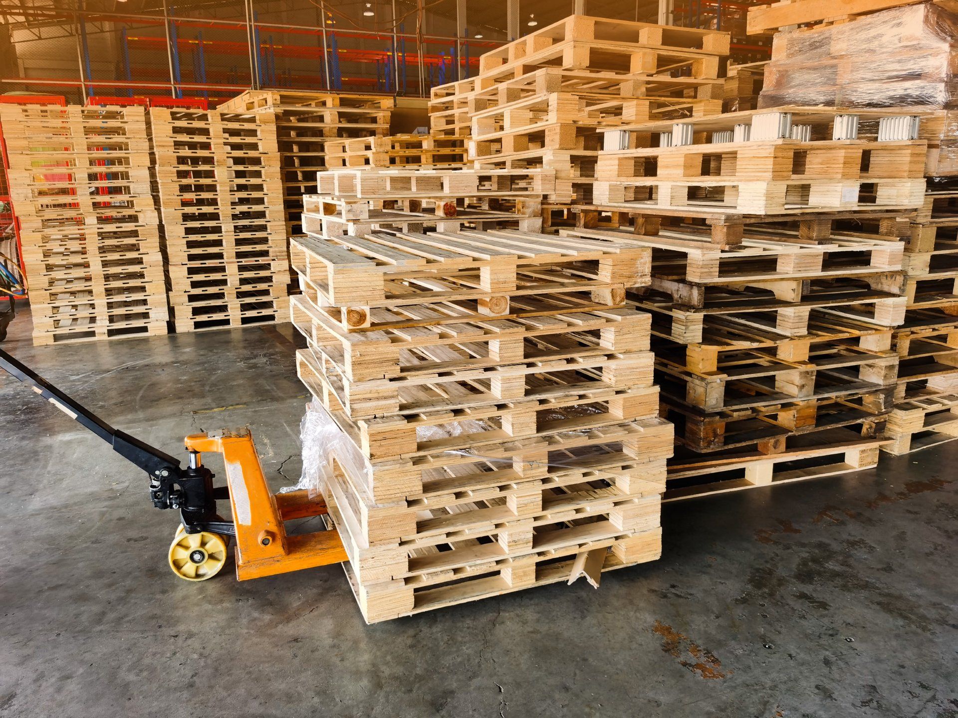 Gabbia di legno