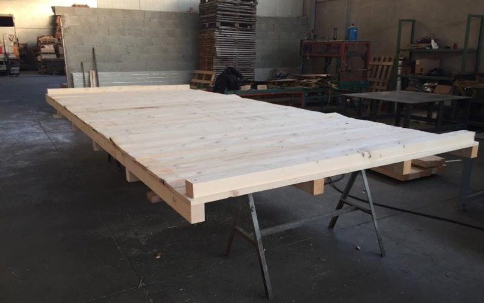 Pianale in legno