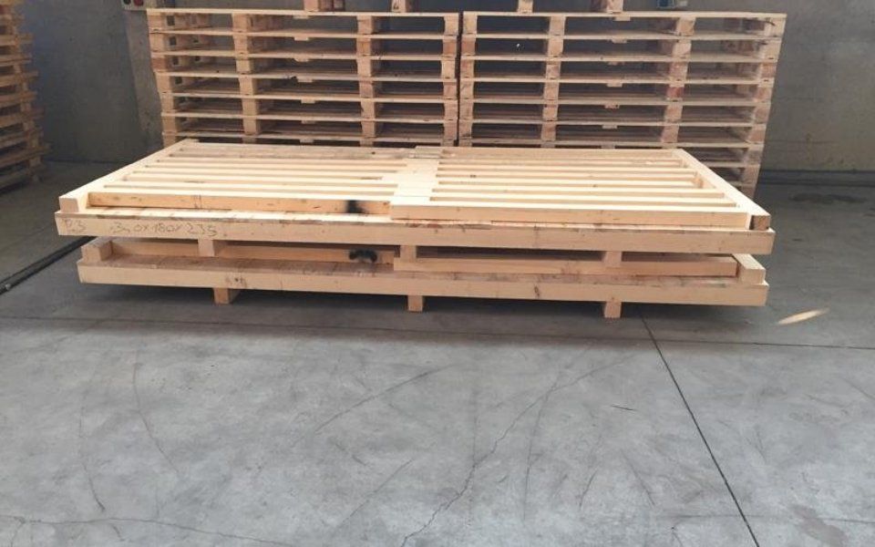 Pallet trasporto merci