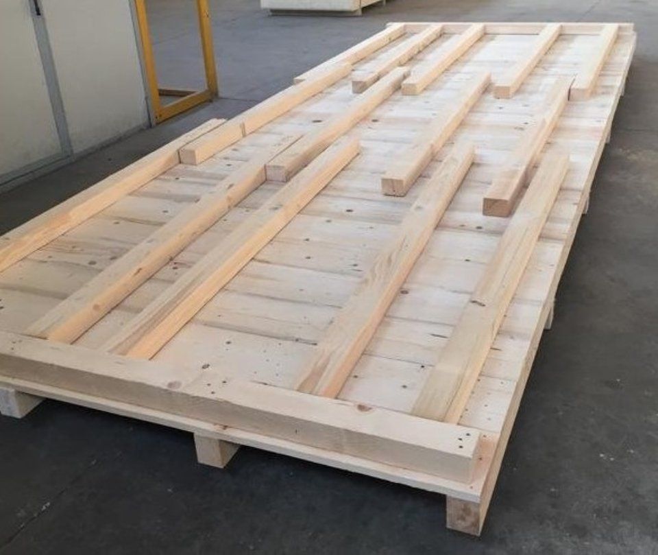 Costruzione pallet