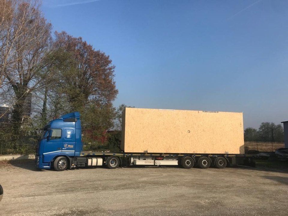 Trasporto pallets