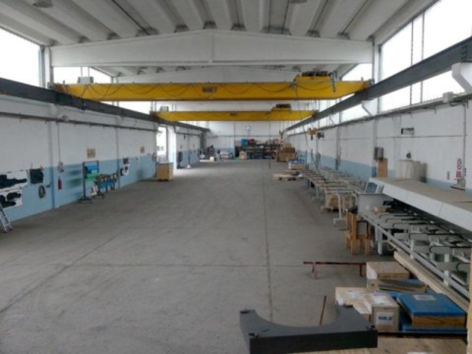 Interno magazzino