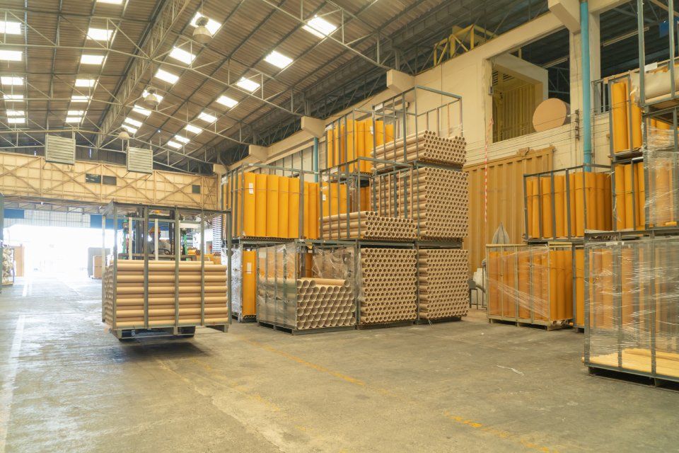 Servizio di stoccaggio pallets