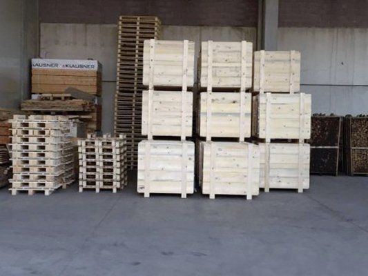 casse in legno a Piacenza