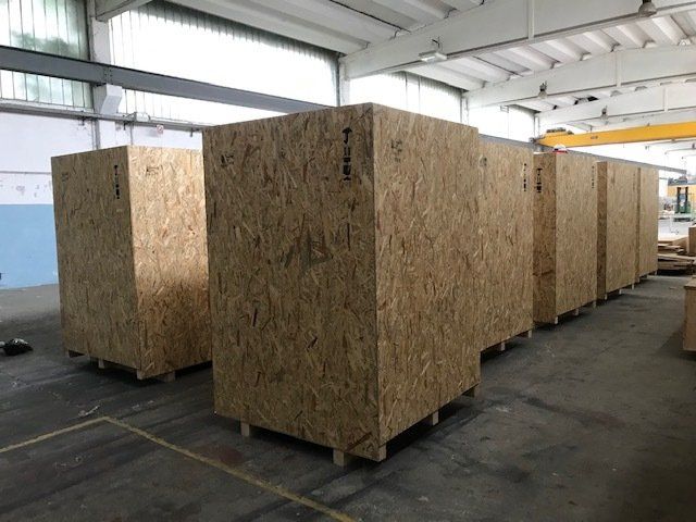 casse in legno OBS