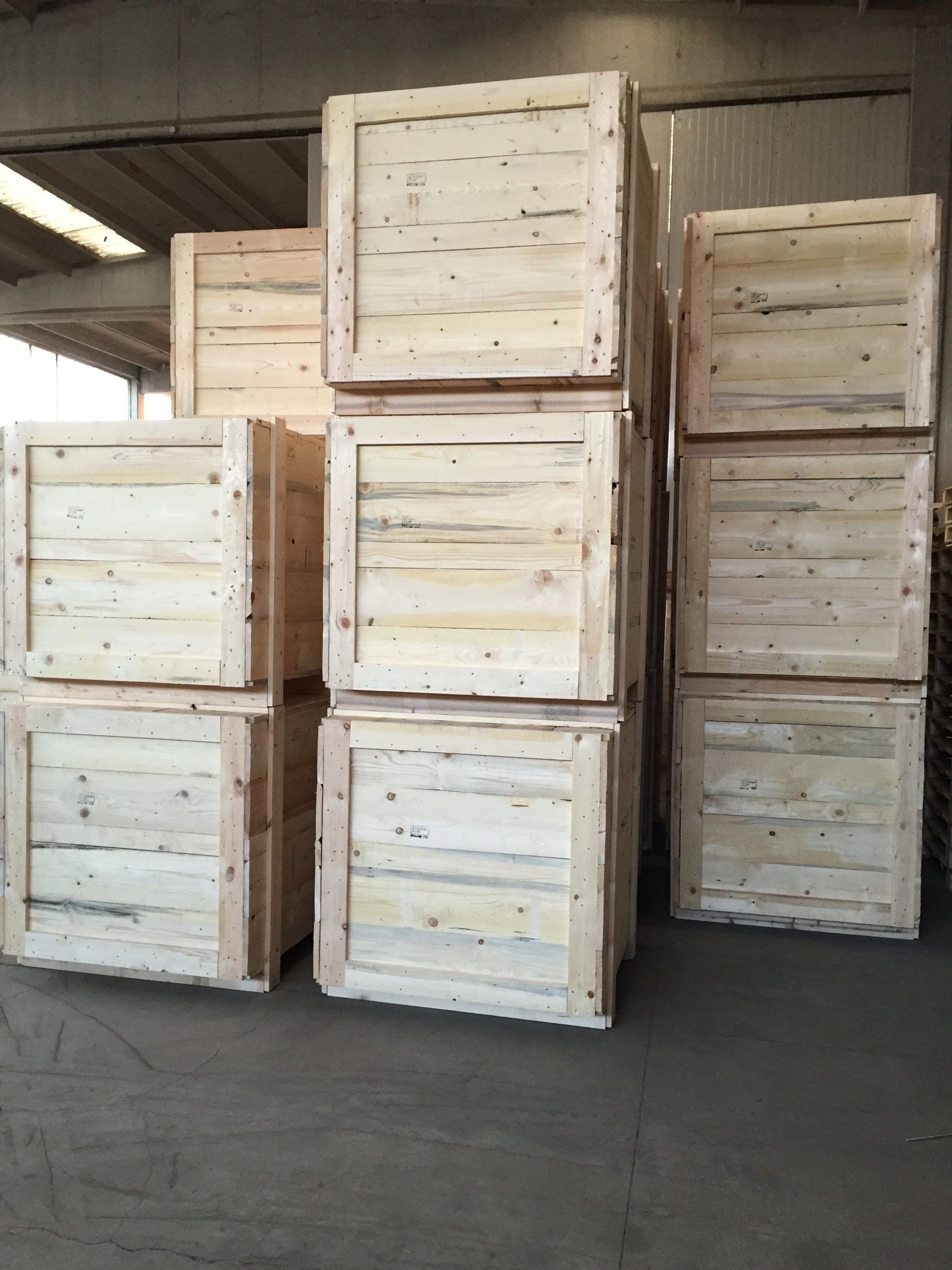 casse in legno