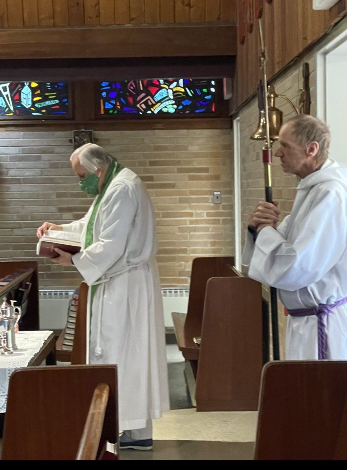 The Very Rev. Mark Chattin & Patrick Trainor