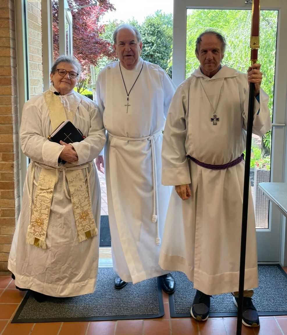 The Rev. Dr. Candine E. Johnson. Rob Williams & Patrick Trainor
