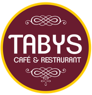 Tabys Cafe & Restaurant Logo Tabys Cafe & Restaurant Logo