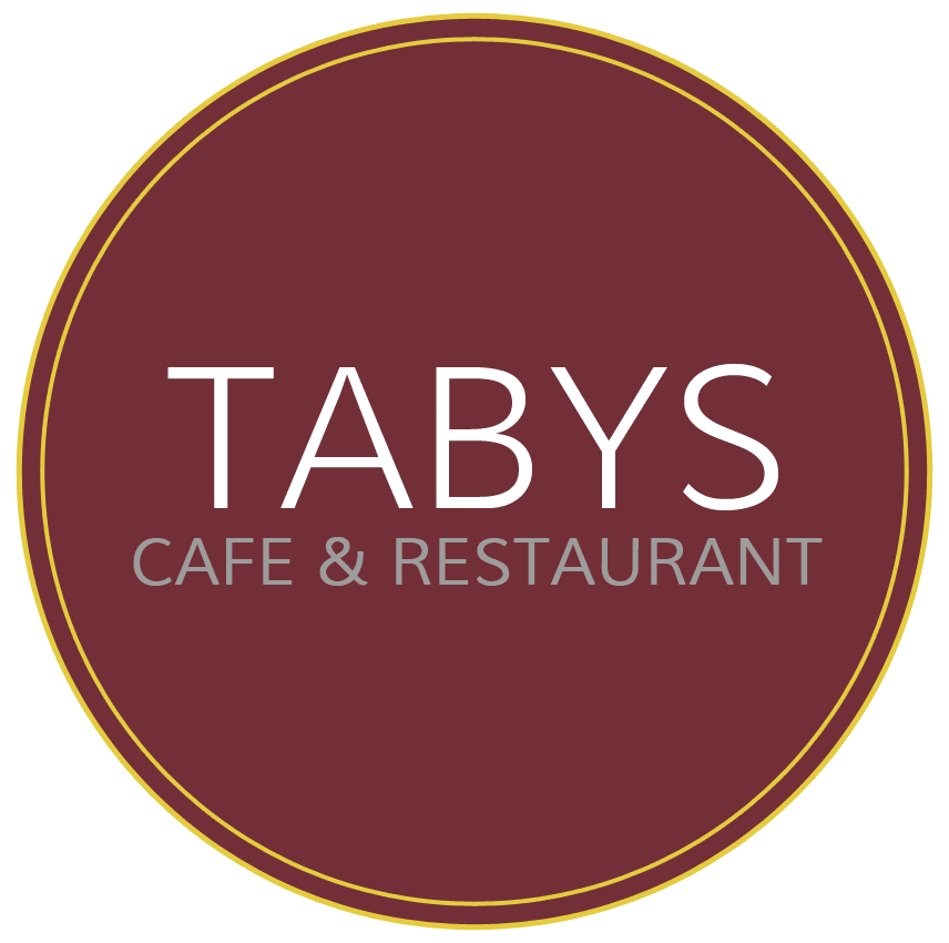 Tabys Cafe & Restaurant Logo Tabys Cafe & Restaurant Logo