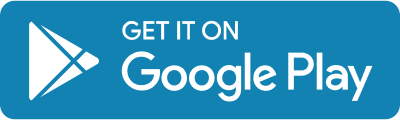 A blue button that says `` get it on google play ''.