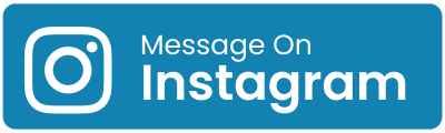 A blue button that says `` message on instagram '' on a white background.