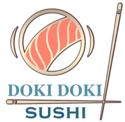 doki doki sushi logo