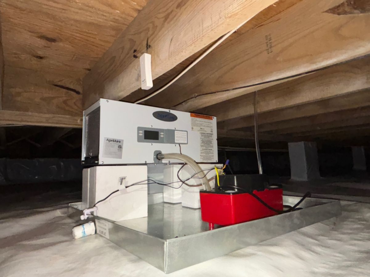 Aprilaire Dehumidifer