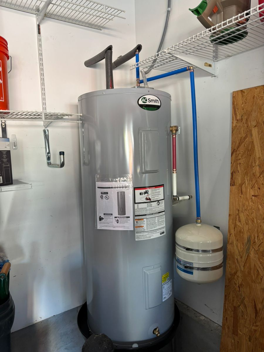 80-Gallon A.O. Smith Water Heater