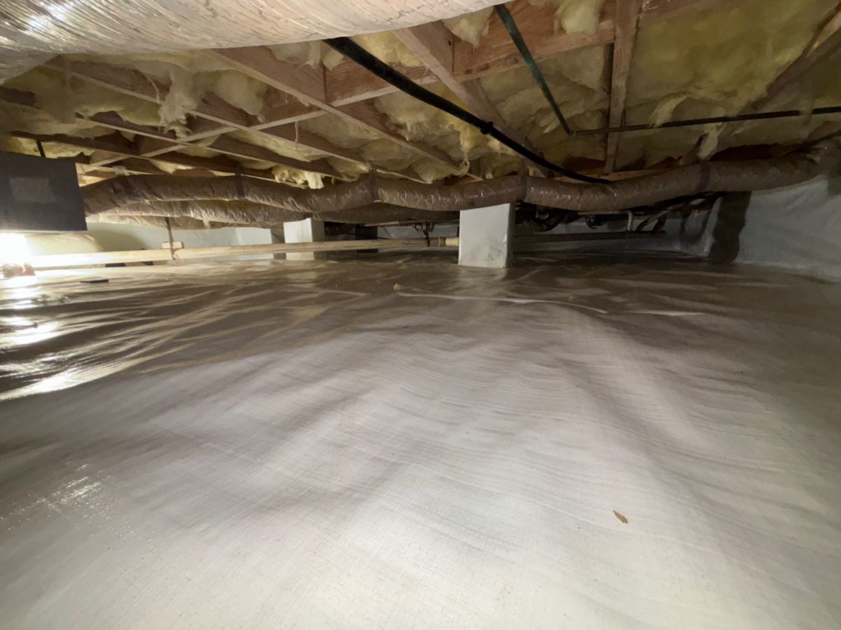 Crawlspace Encapsulation