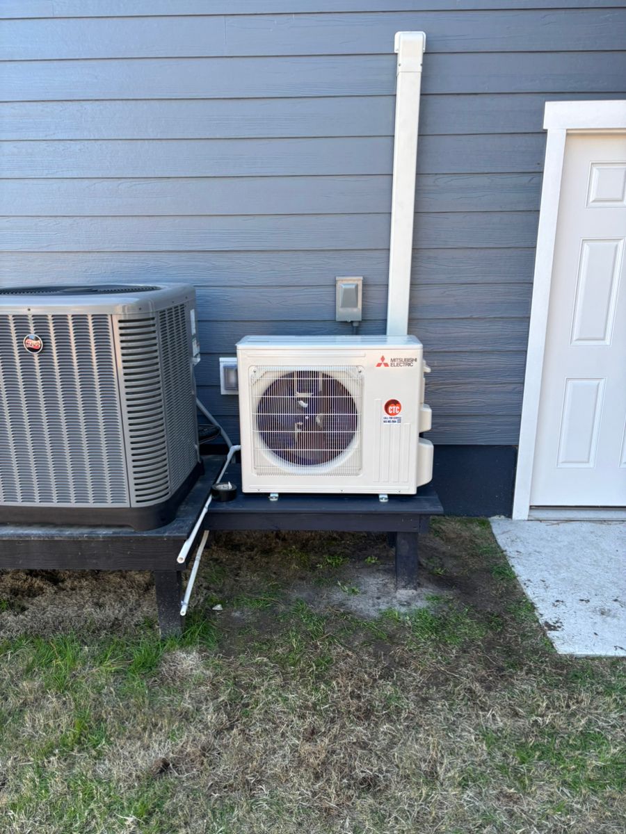 Mitsubishi Mini-Split Heat Pump