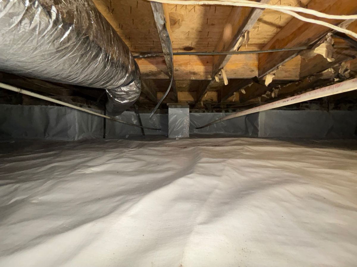 Crawlspace Encapsulation