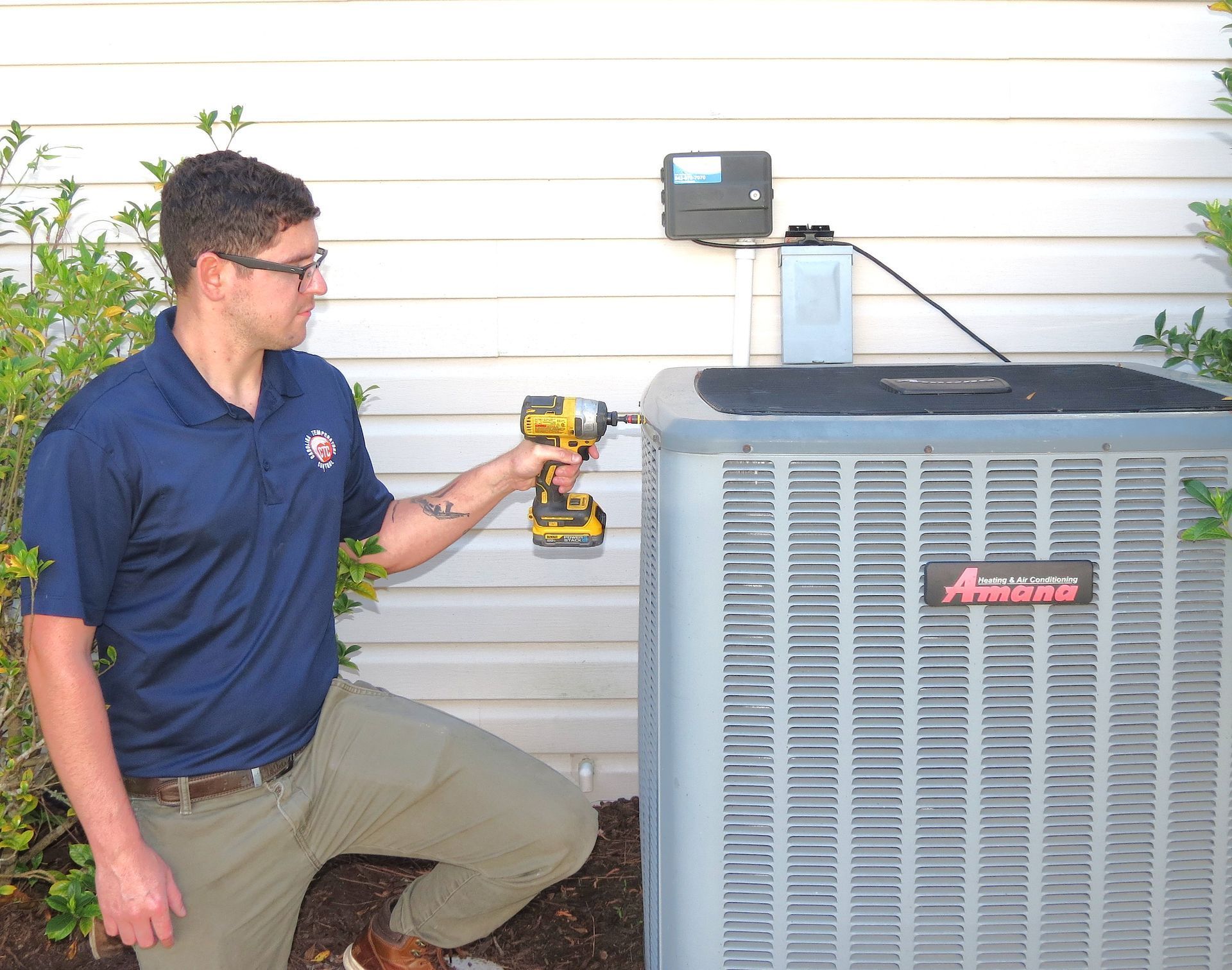 heating and cooling system