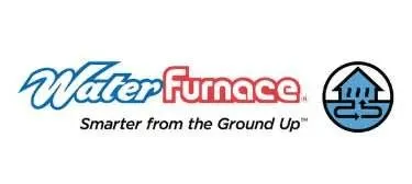 WaterFurnace geothermal heating and cooling logo
