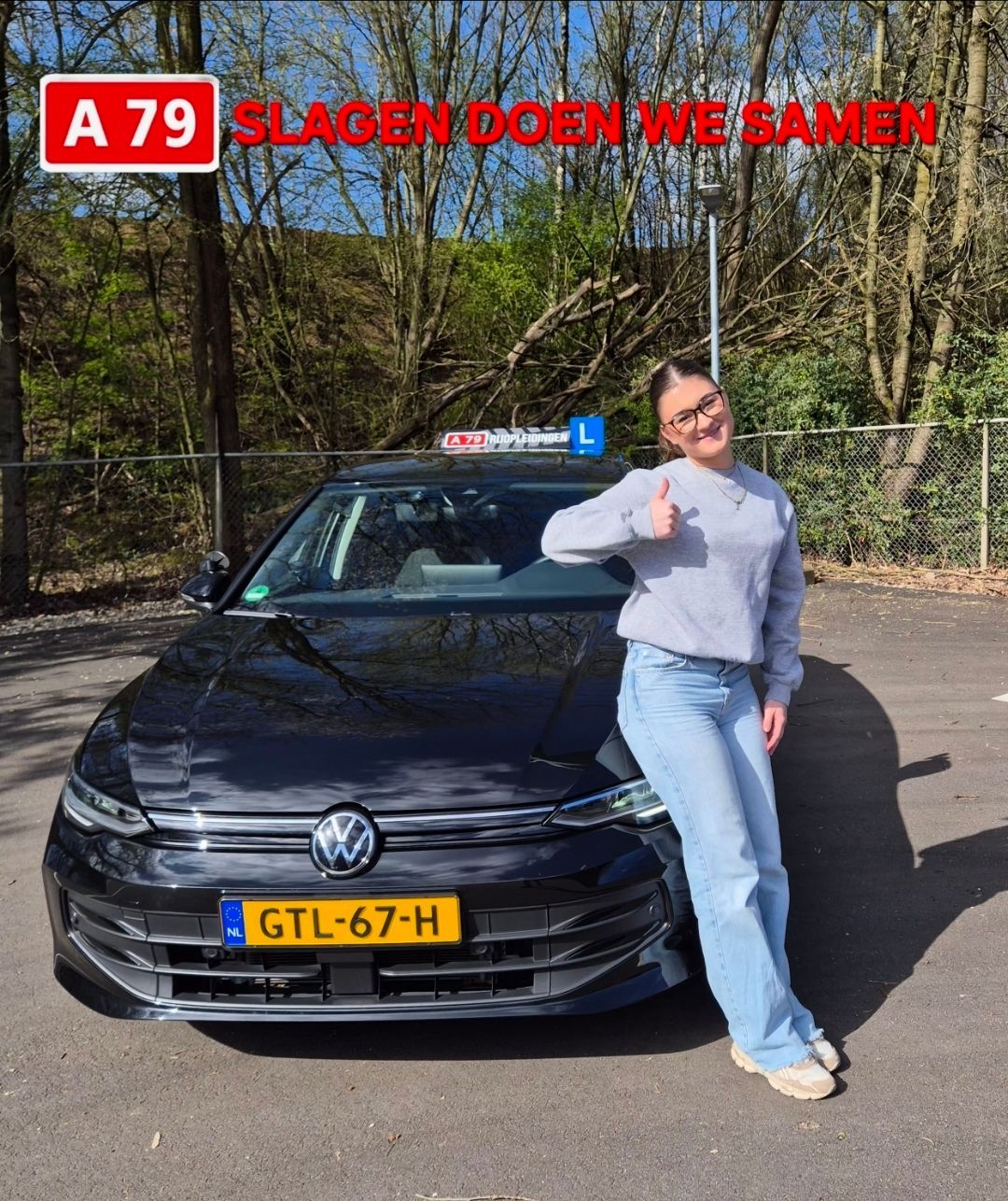 geslaagd