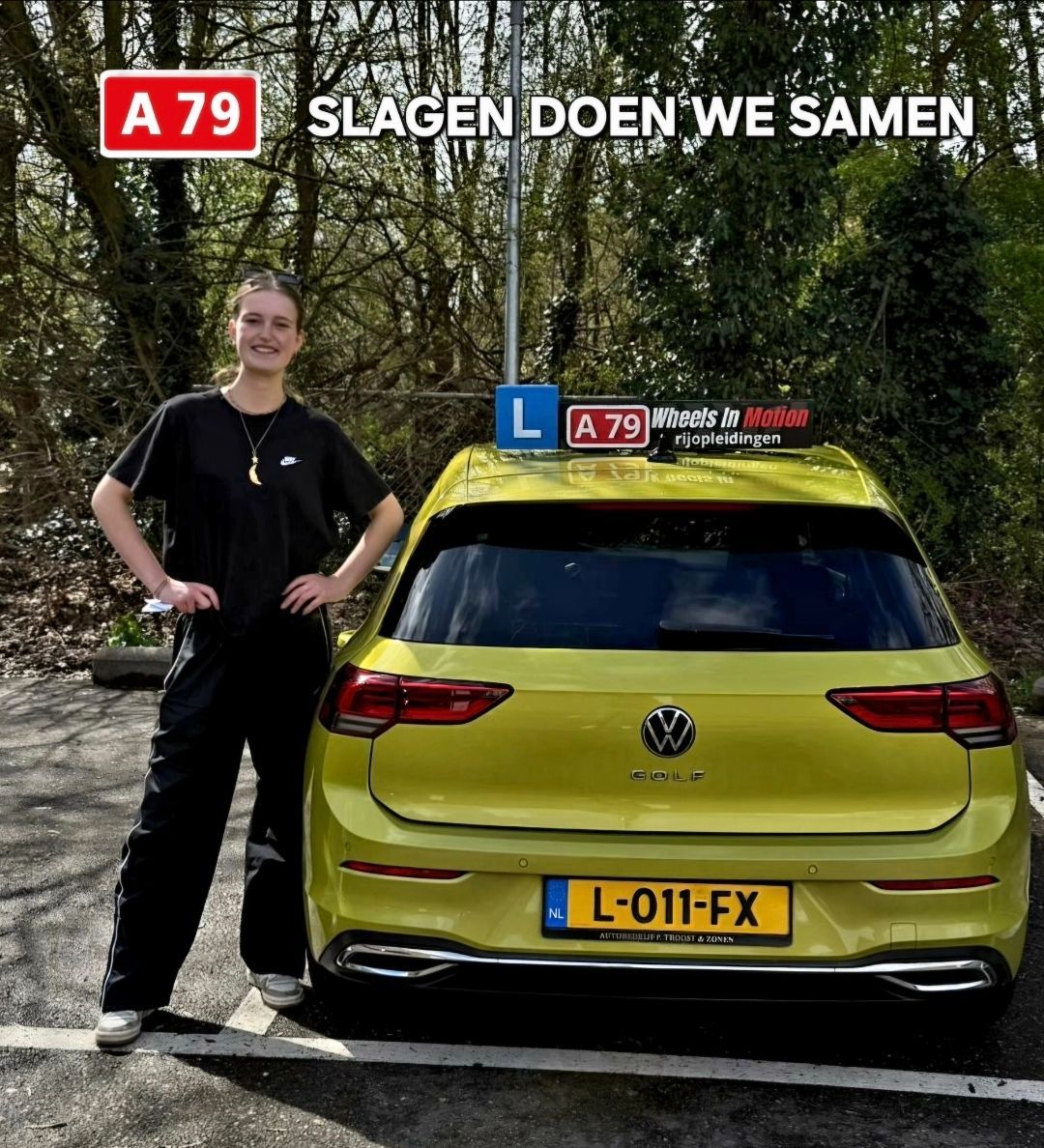 geslaagd