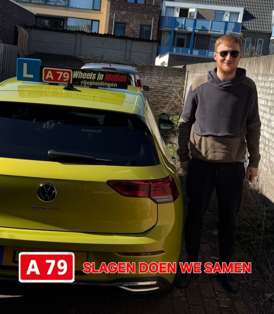 geslaagd