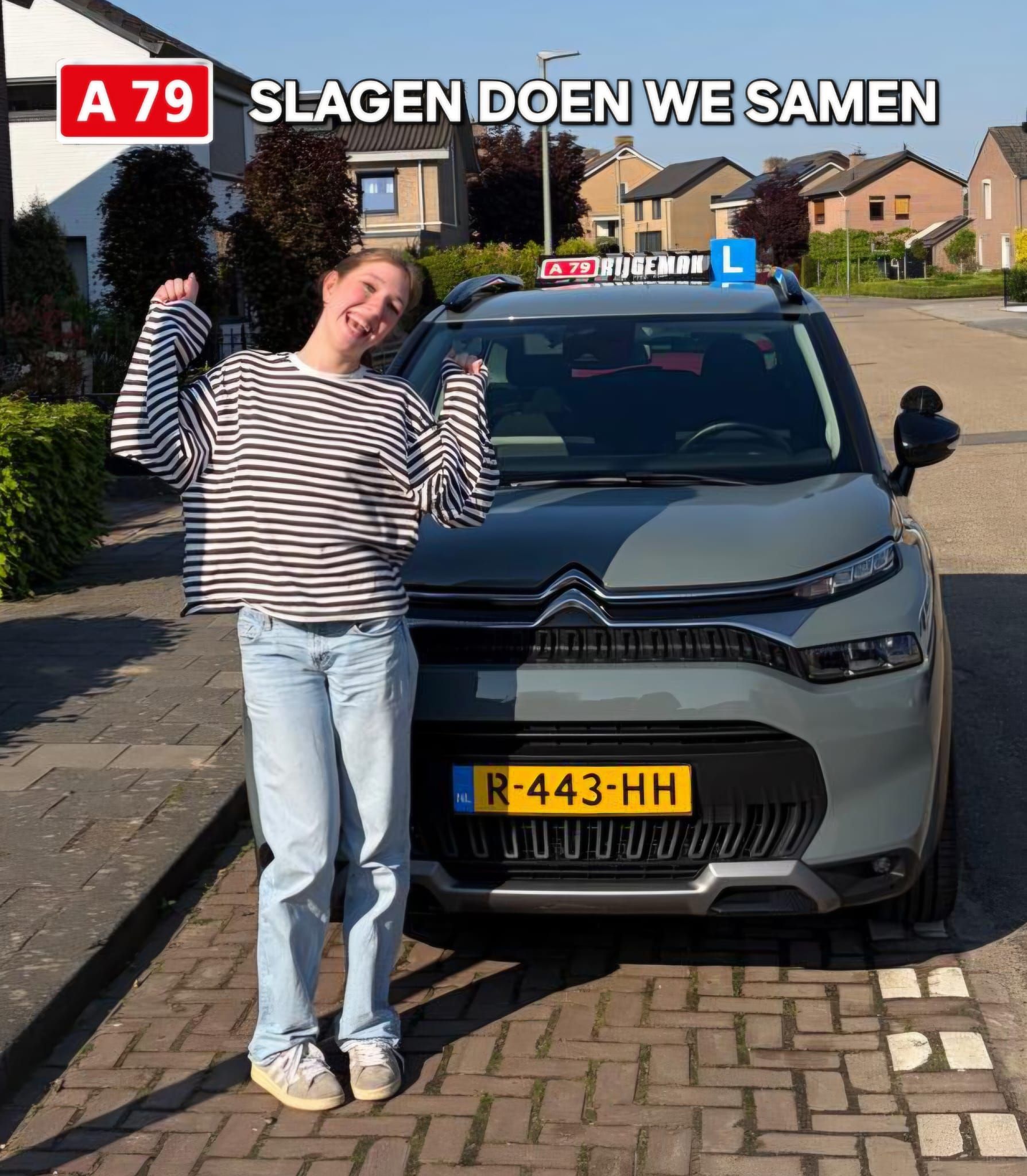 geslaagd