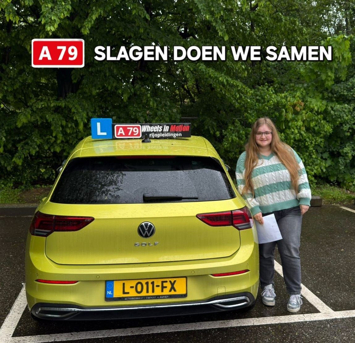 geslaagd