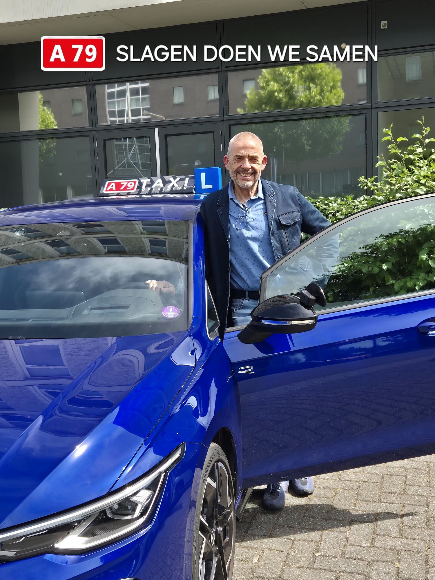 Geslaagd voor de TAXI opleiding