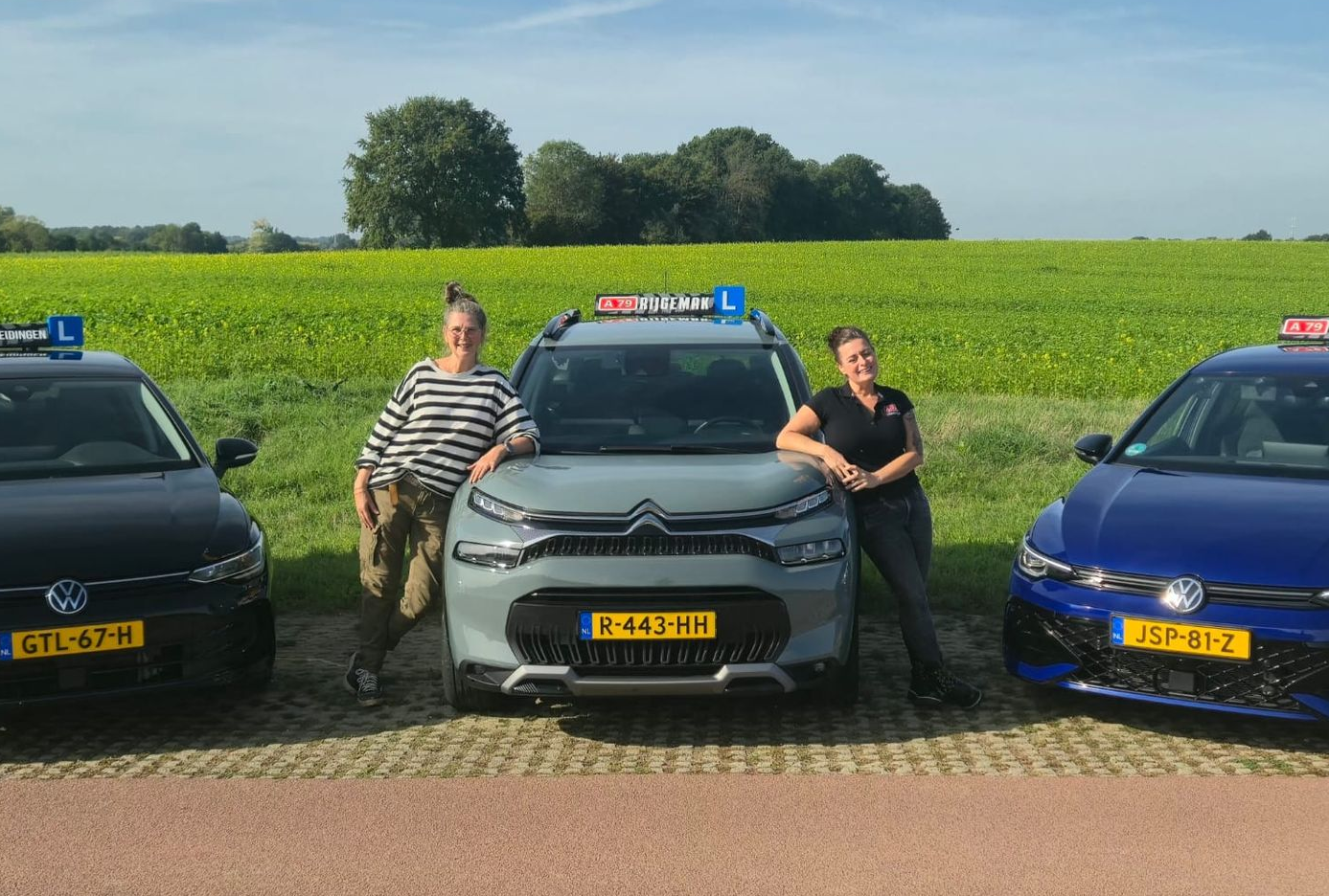 wij helpen je verder met de rijtest bij het cbr